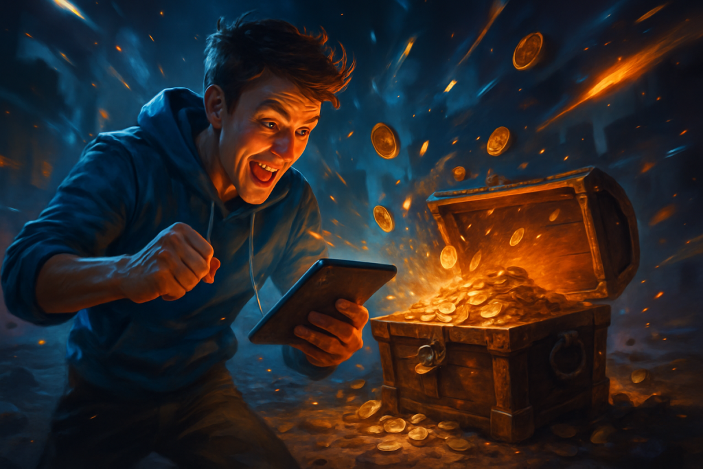 Cash Hunt - Exciting treasure hunt game with rewards